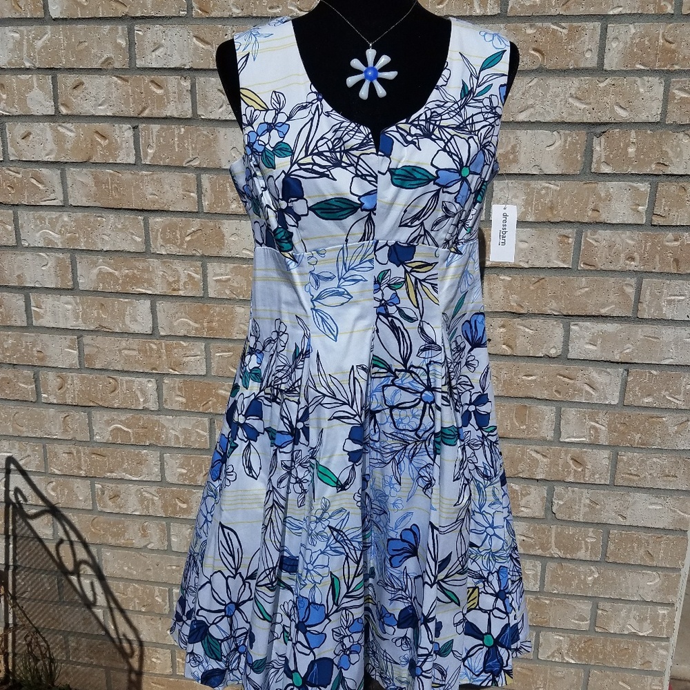 Summer dress from Dress Barn